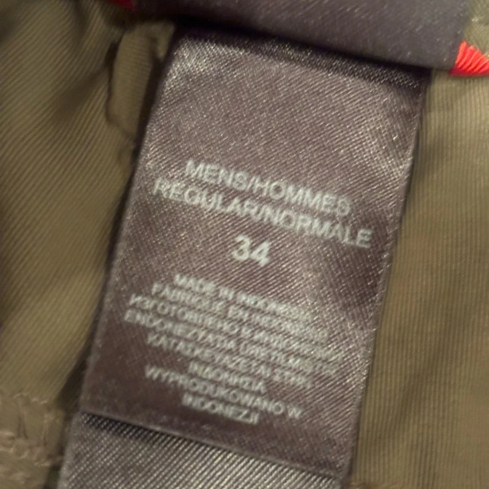 The North Face Men's Olive Cargo‎ Shorts